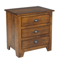 Lakeview  3 Drawer Nightstand 26"W