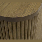 Lars sideboard 18" x 66" x 34" 4 door 2 interior drawers