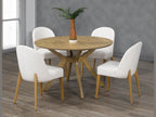 Leksvik 48" x 48" x 1" solid top