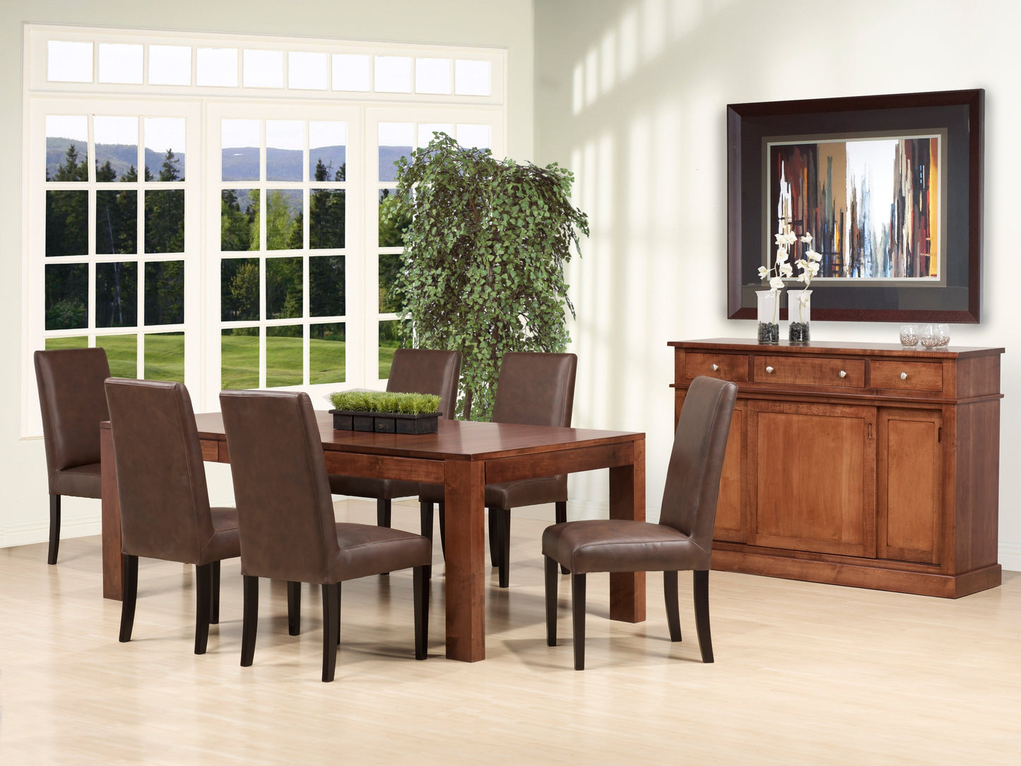 Metro Harvest Table 42"Dx72"Wx30"H