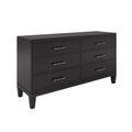Metro  6 Drawer LG Dresser
