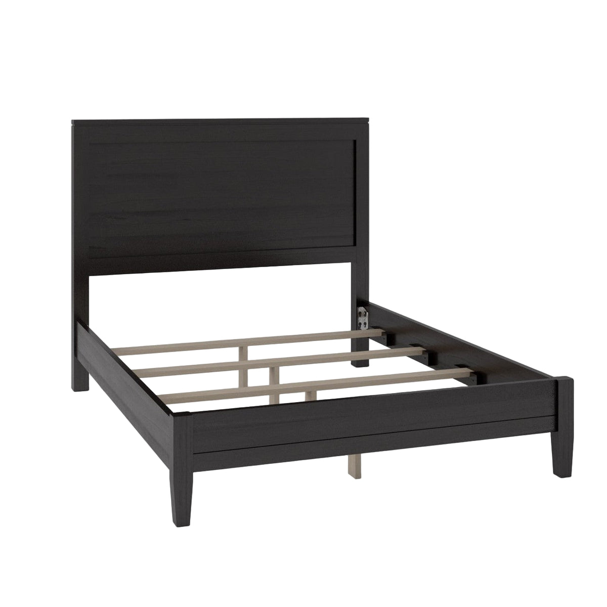 Metro Queen Plain Single Panel Bed