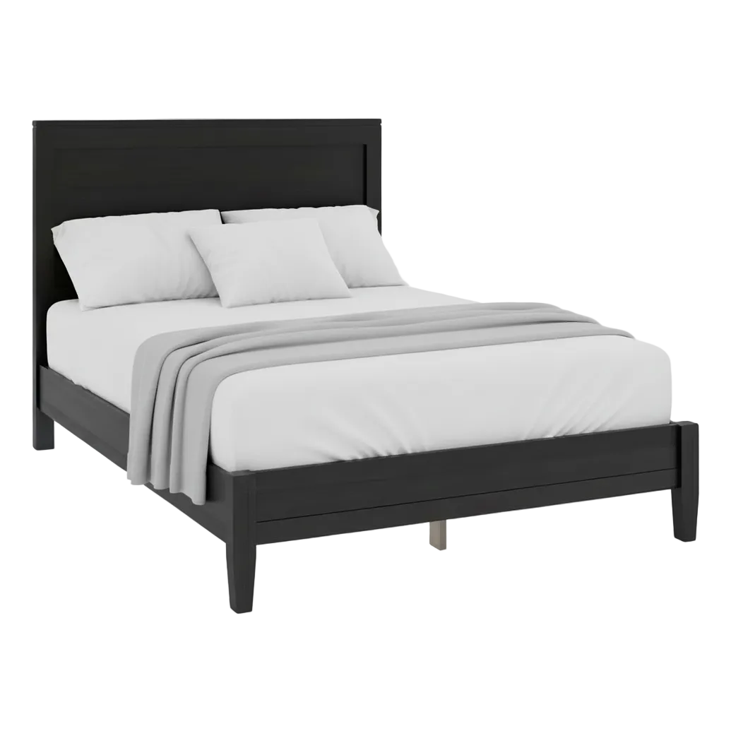Metro Queen Plain Single Panel Bed