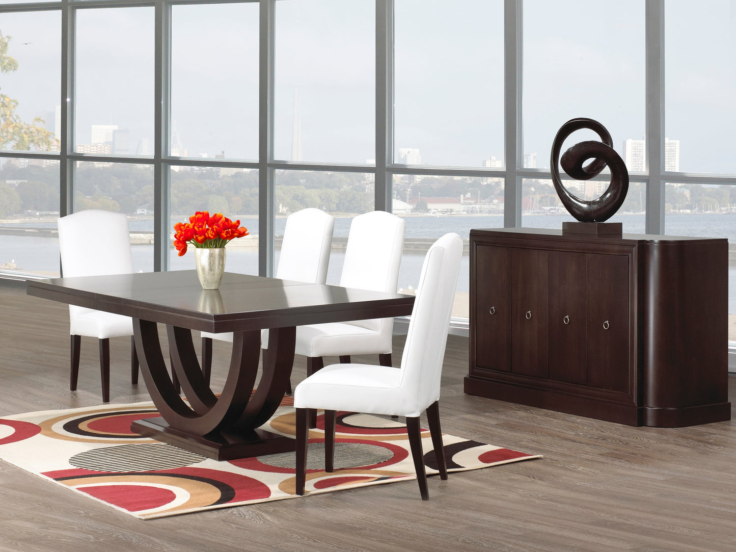 Metro 42" x 72" x 1" + 2 - 12" centre extensions