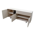 Misi sideboard 18" x 60" x 30" 3 door 1 drawer