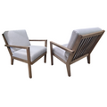 Mocha Lounge Chair