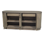 Modena sideboard 18" x 60" x 32" 4 door 2 interior drawer