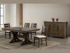 Monkton 42" x 72" x 1" solid top
