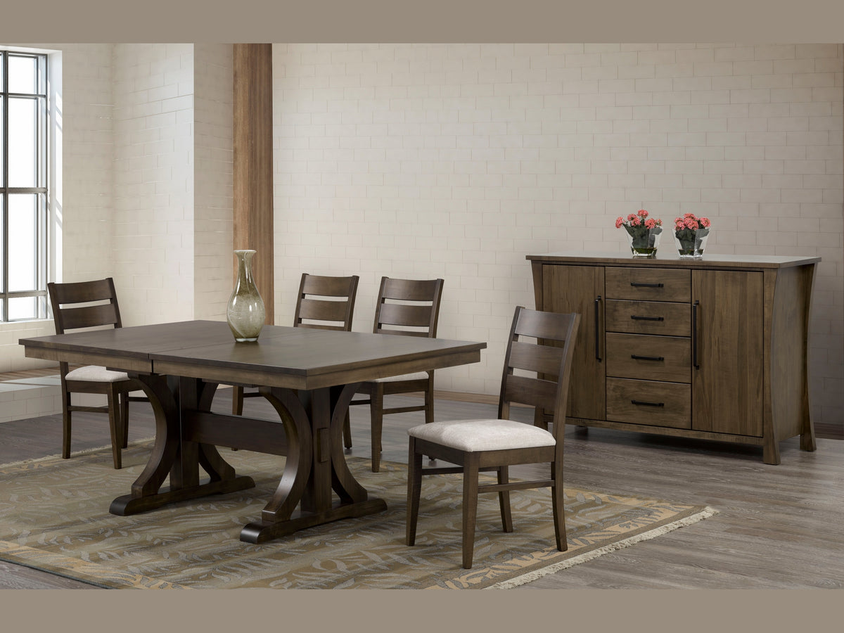 Monkton 42" x 72" x 1" solid top
