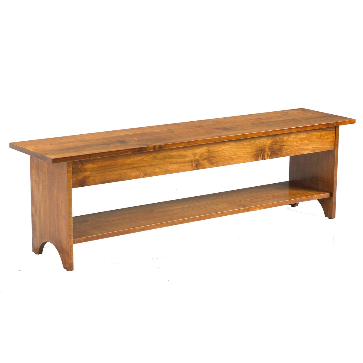 Montana  72" Gable Bench