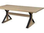 Moorhouse 42" x 72" x 1.75" solid top
