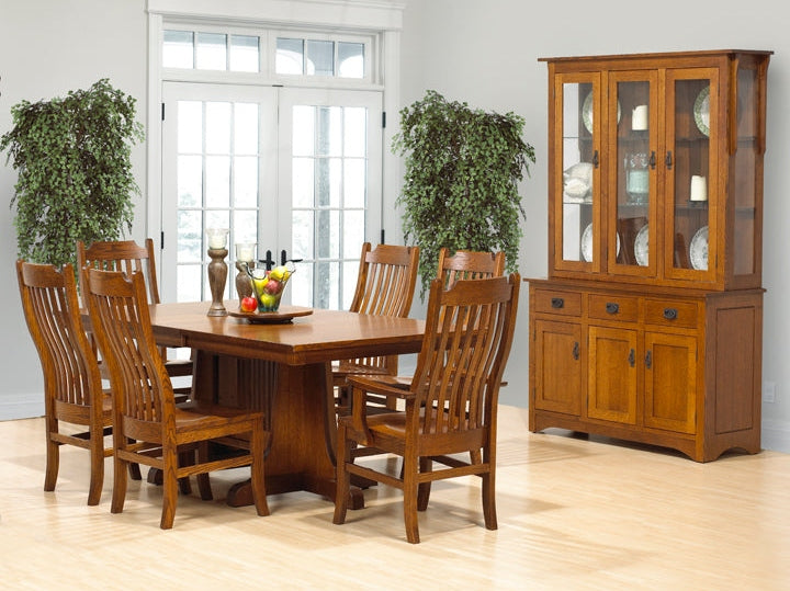 Morris Plains 42" x 72" x 1" + 2 - 12" centre extensions