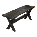 Muskoka bench 14" x 72" x 18"
