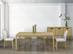 Narvik 42" x 72" x 1" solid top