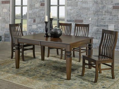 Notre Dame 42" x 72" x 1" solid top