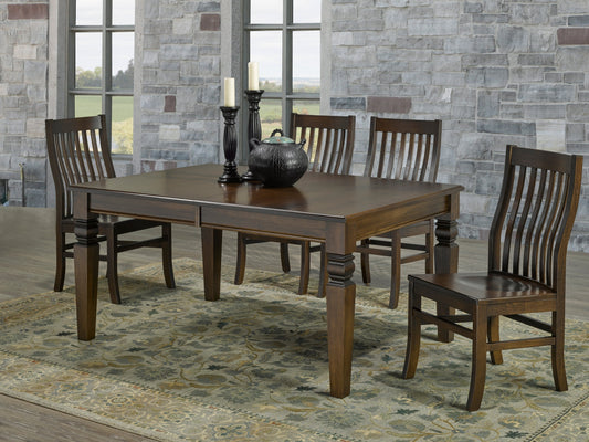 Notre Dame 42" x 72" x 1" solid top