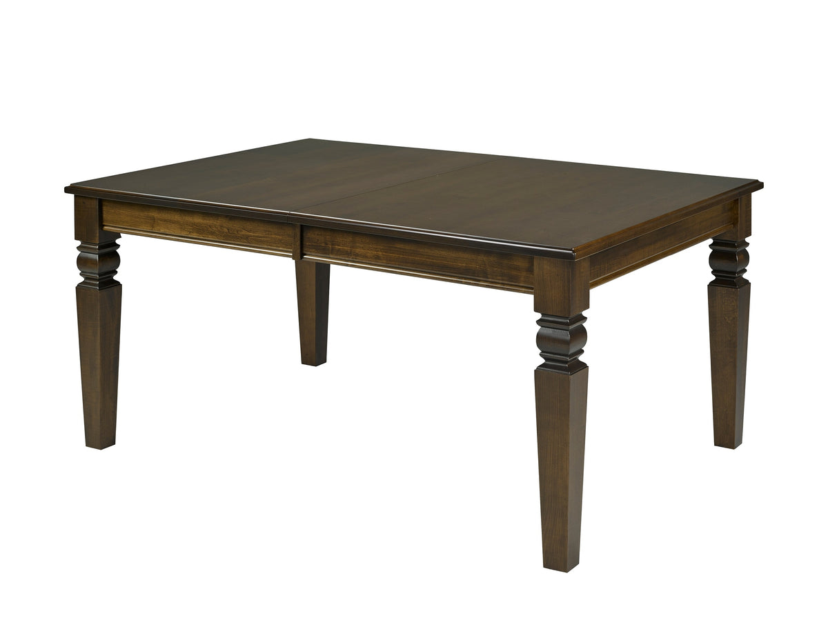 Notre Dame 42" x 72" x 1" solid top