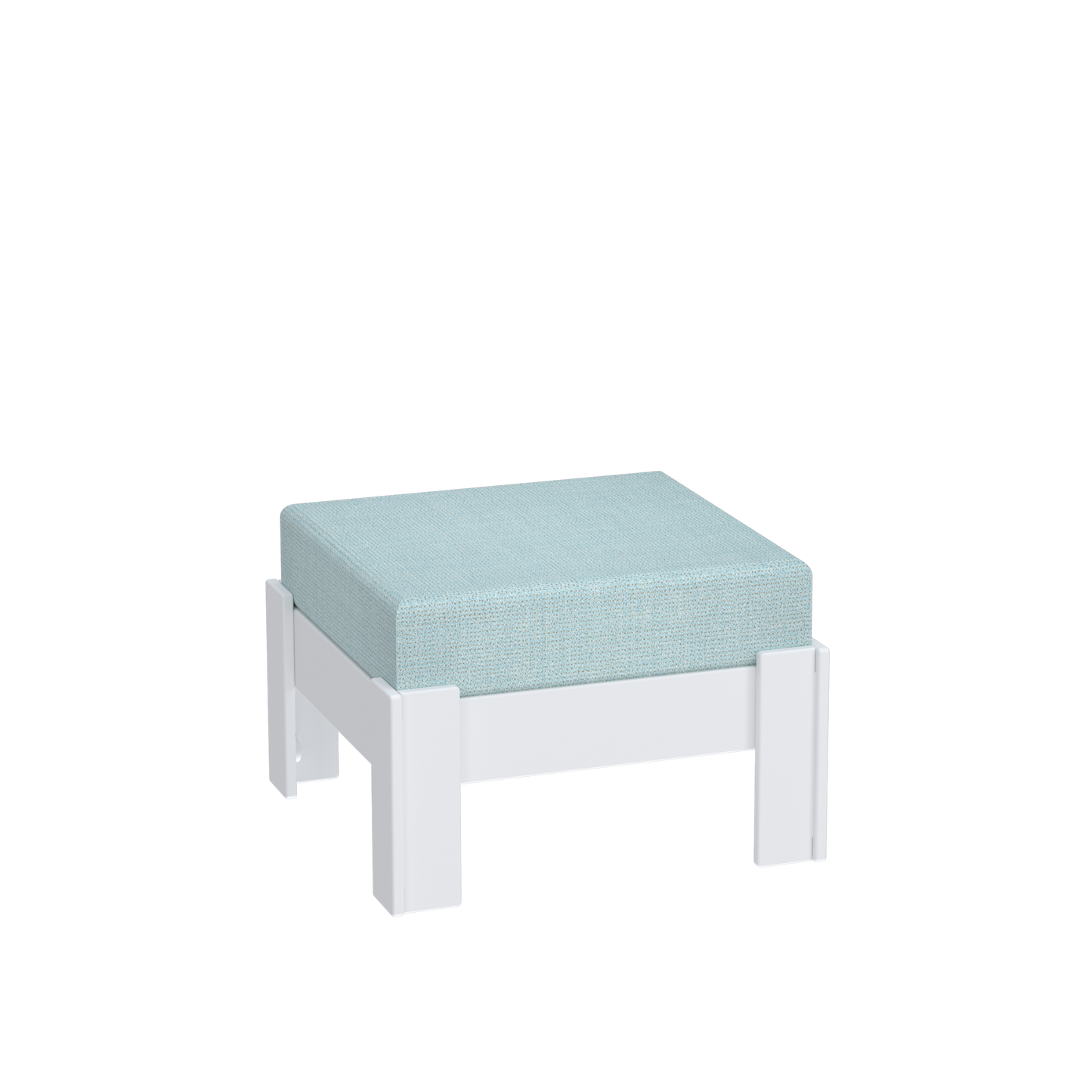 Modern Outdoor Ottoman