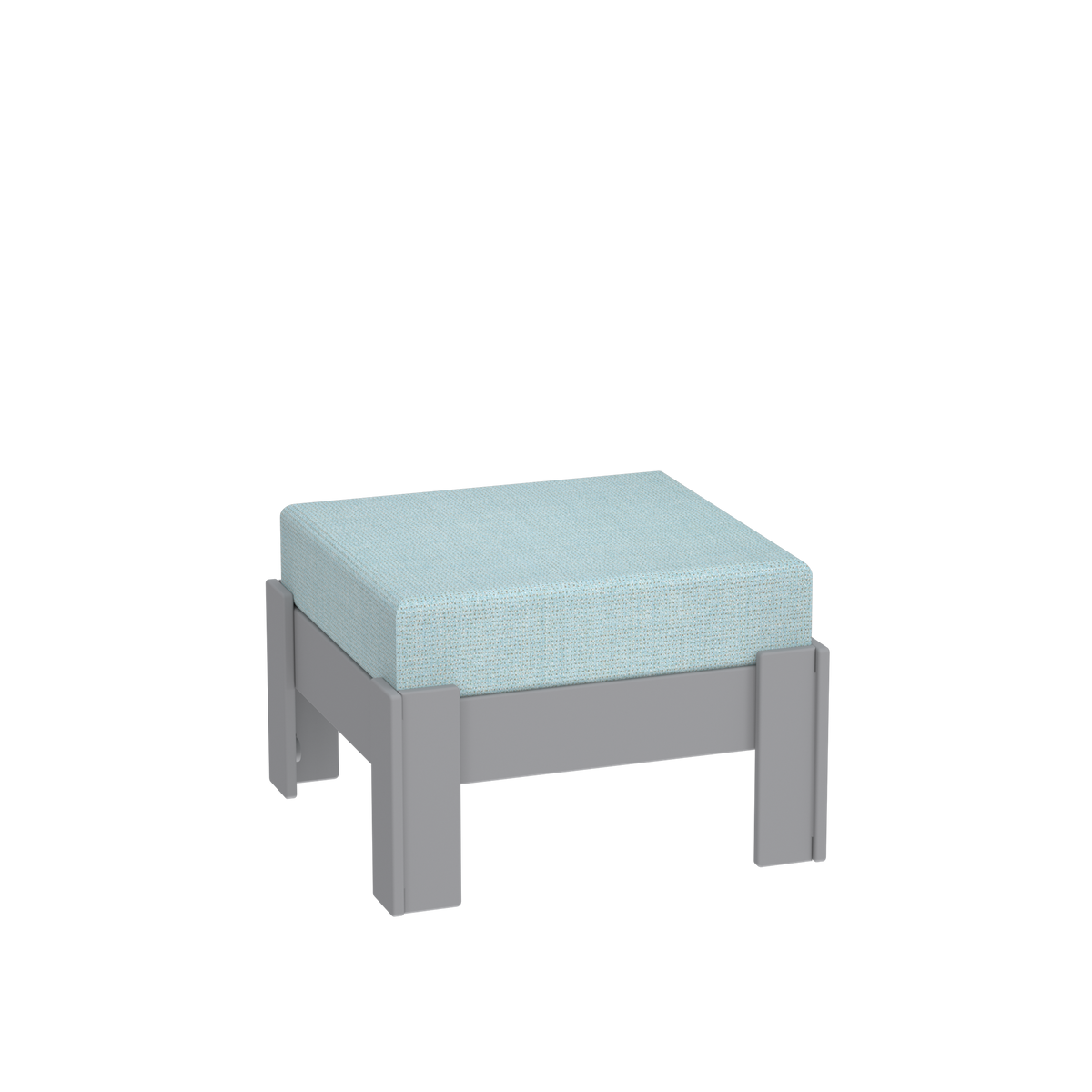 Modern Outdoor Ottoman