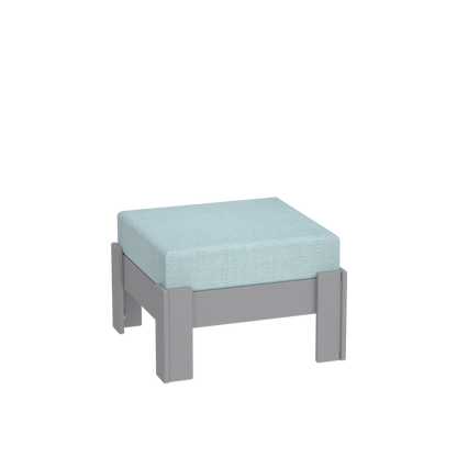 Modern Outdoor Ottoman