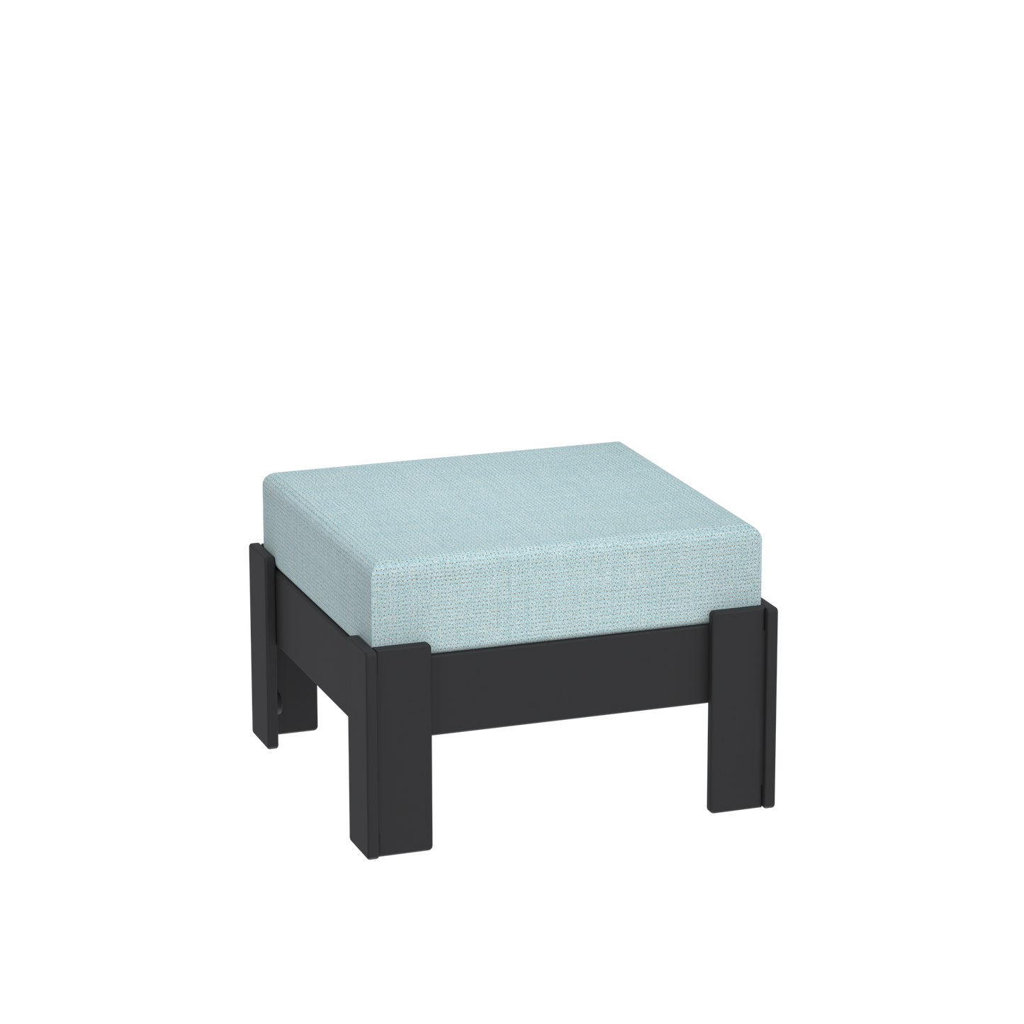 Modern Outdoor Ottoman