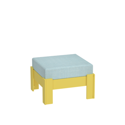 Modern Outdoor Ottoman