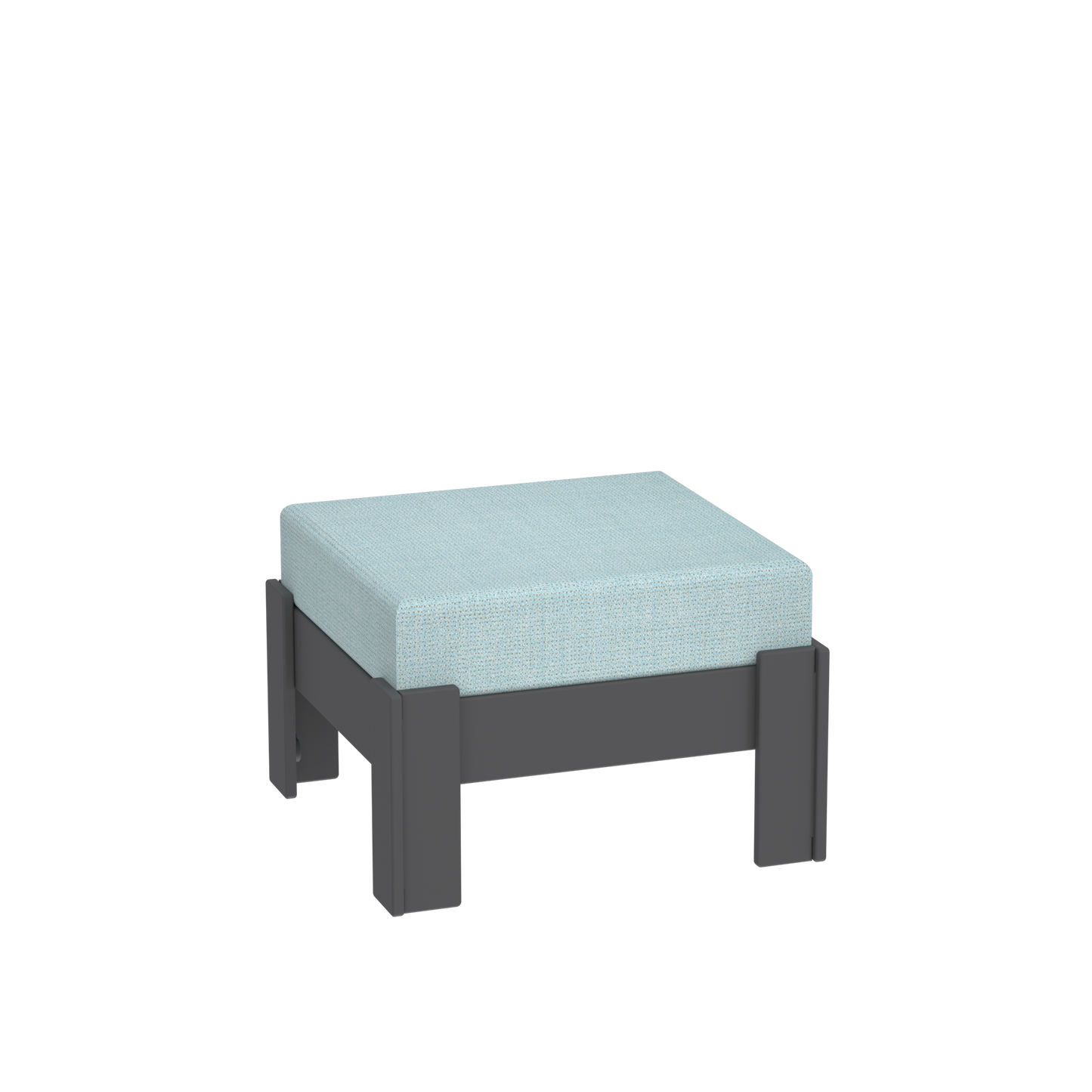 Modern Outdoor Ottoman