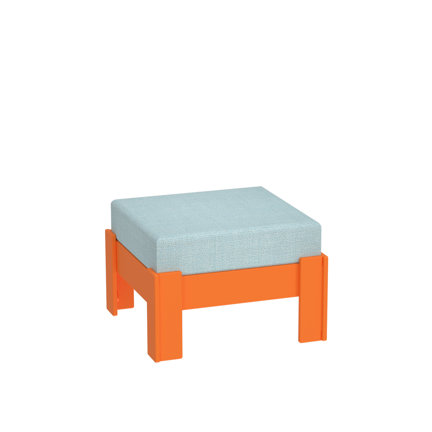 Modern Outdoor Ottoman