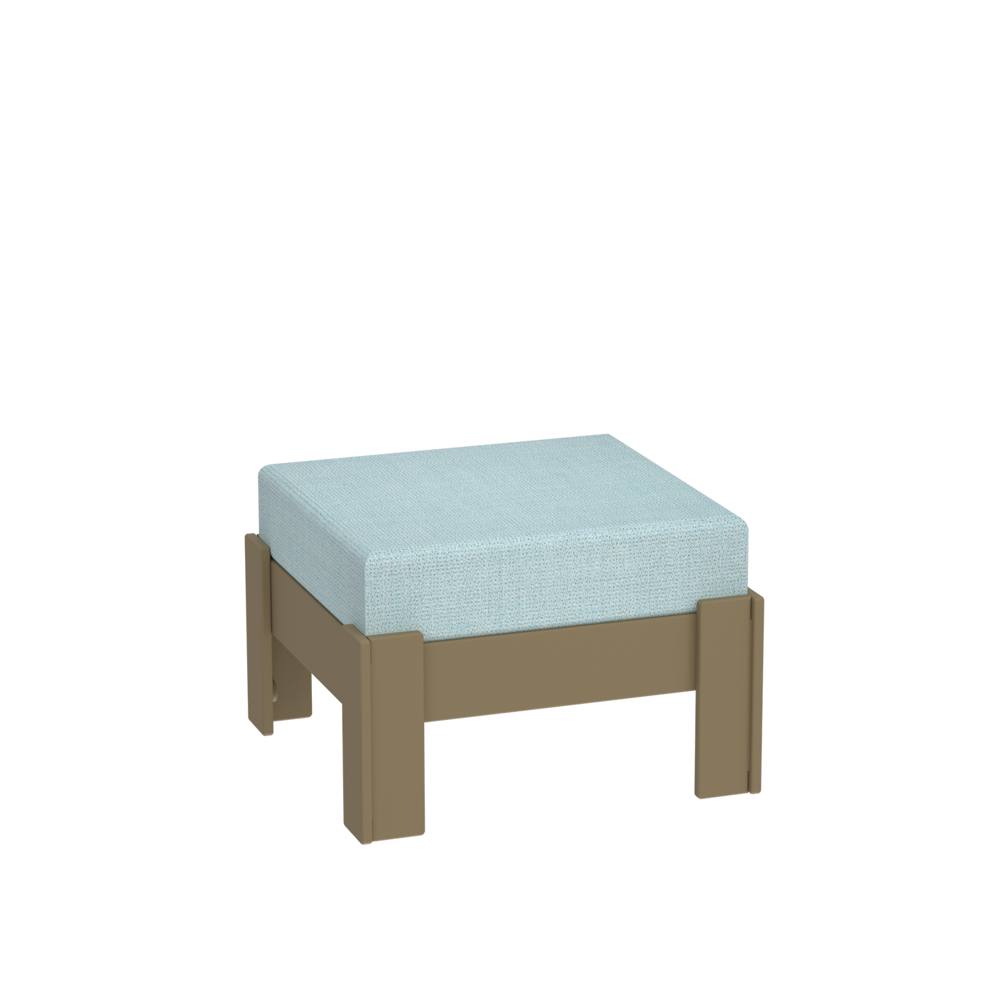 Modern Outdoor Ottoman