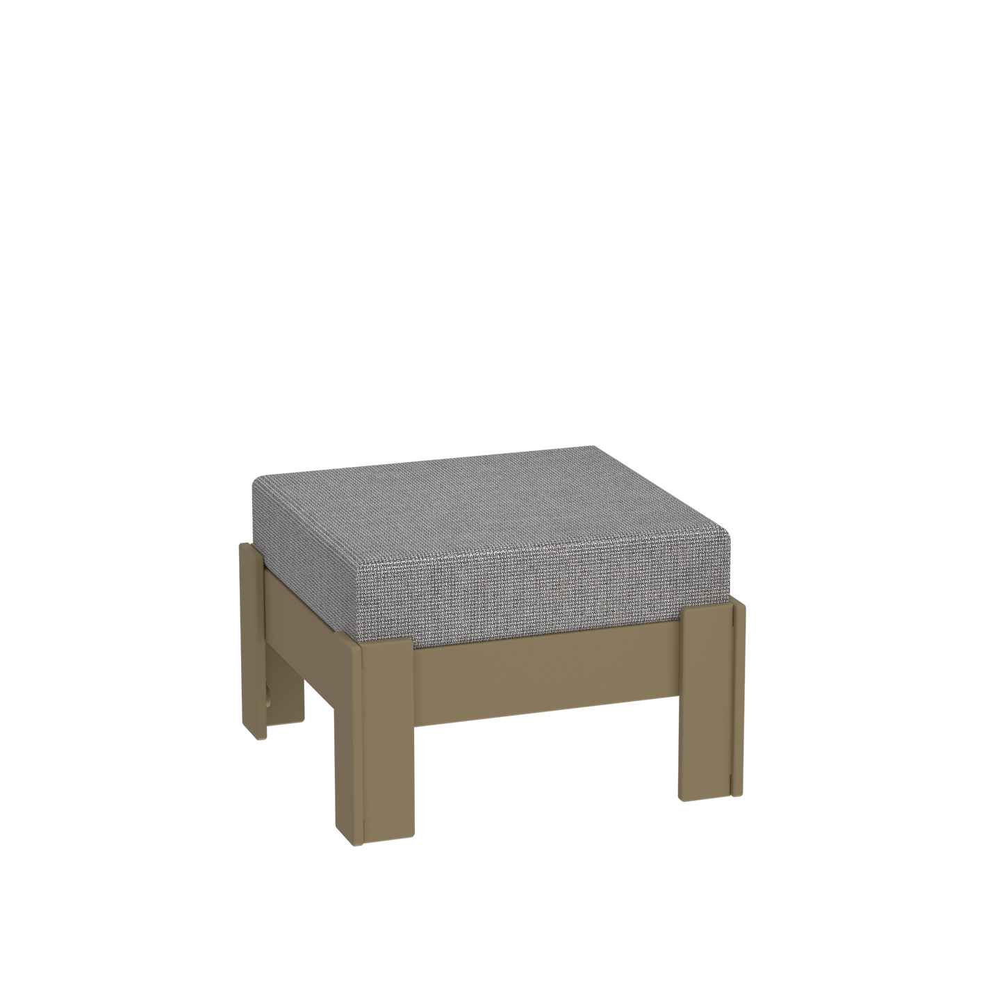 Modern Outdoor Ottoman