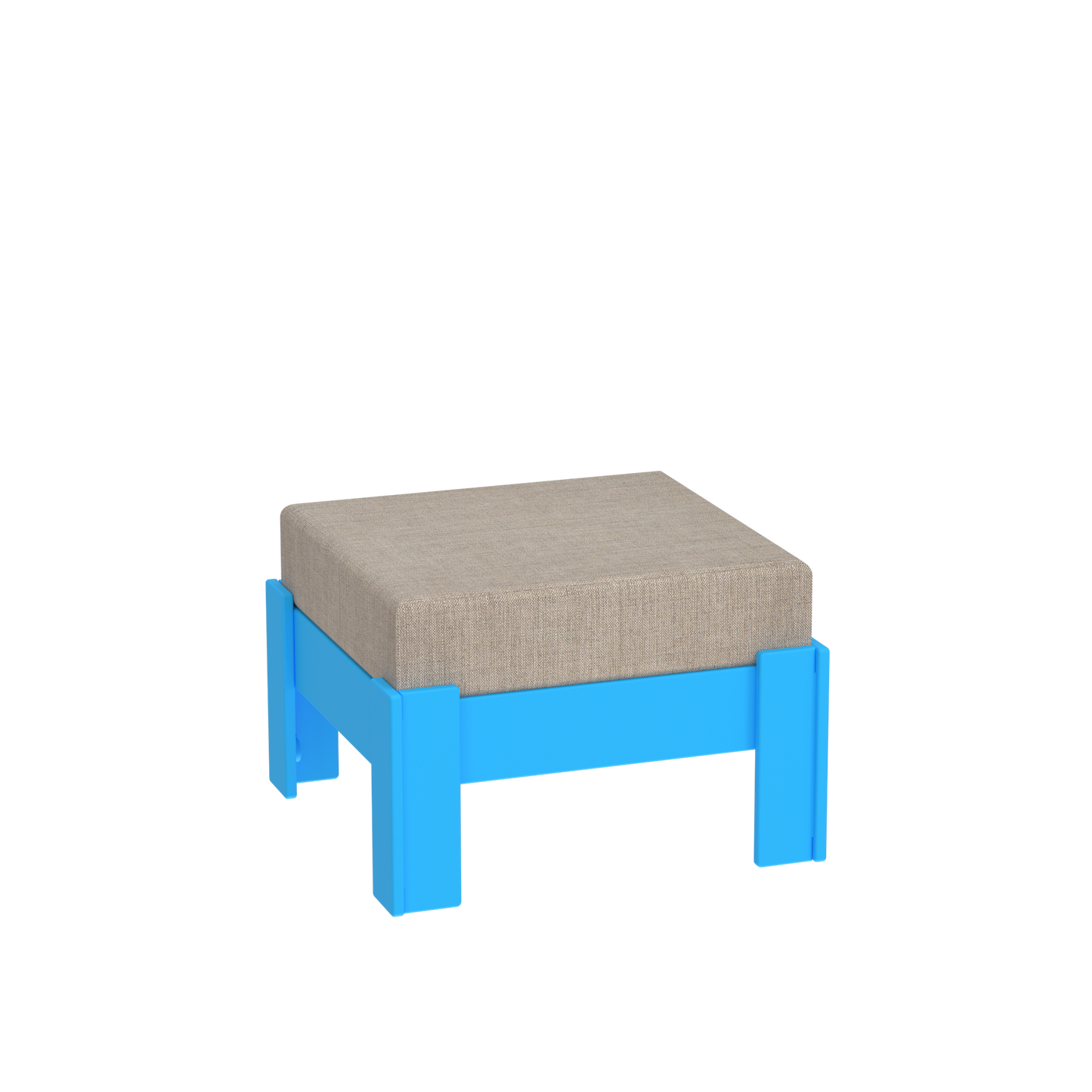 Modern Outdoor Ottoman