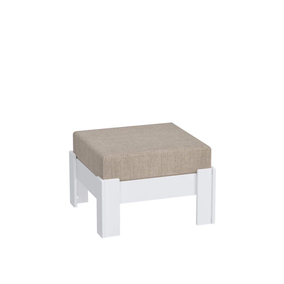Modern Outdoor Ottoman