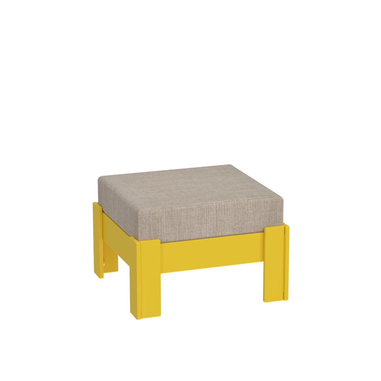 Modern Outdoor Ottoman