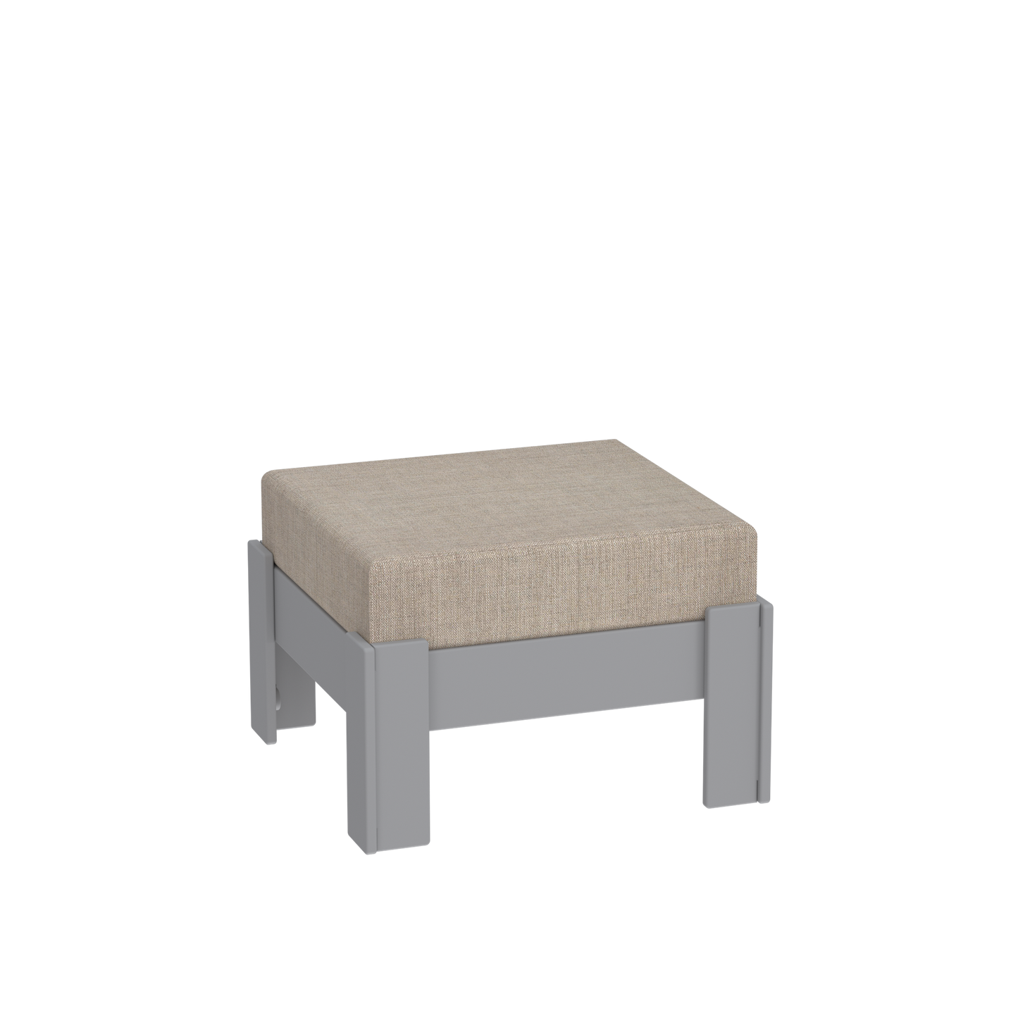 Modern Outdoor Ottoman