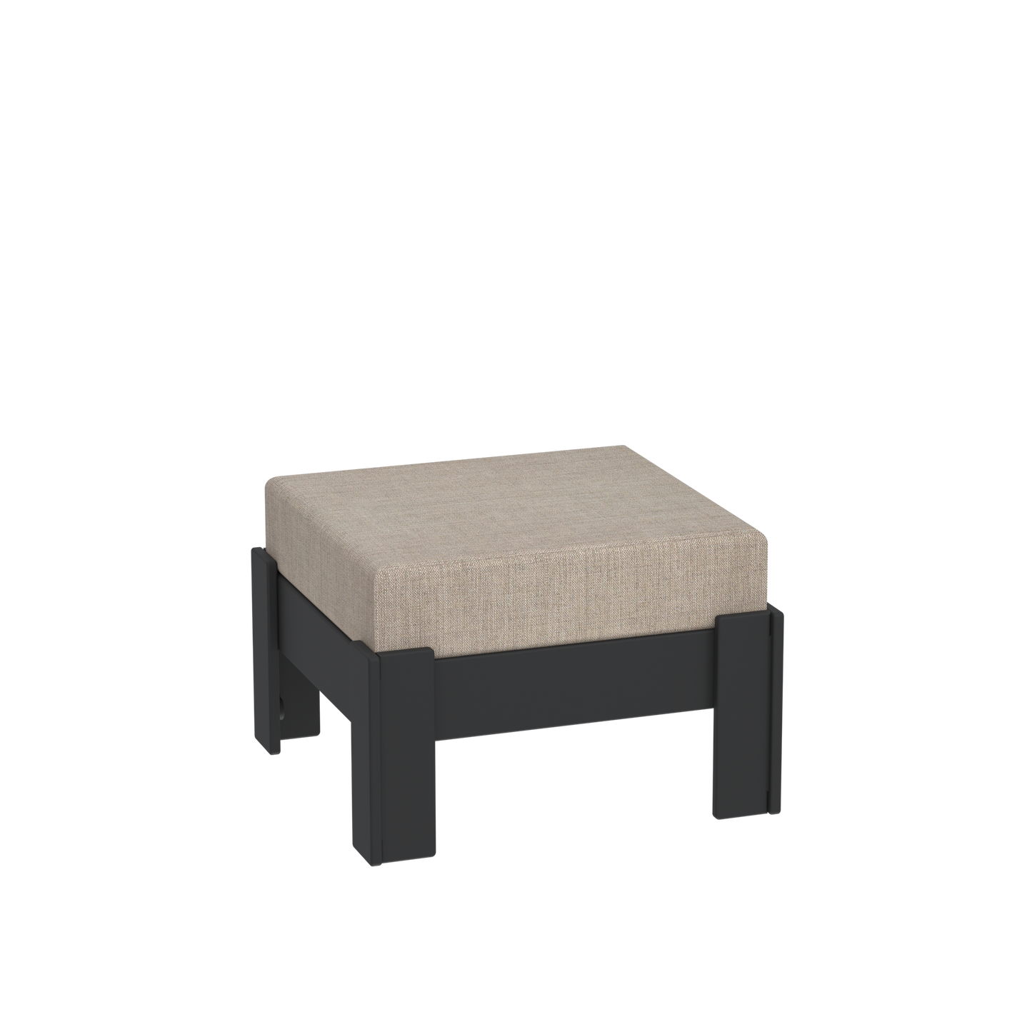 Modern Outdoor Ottoman