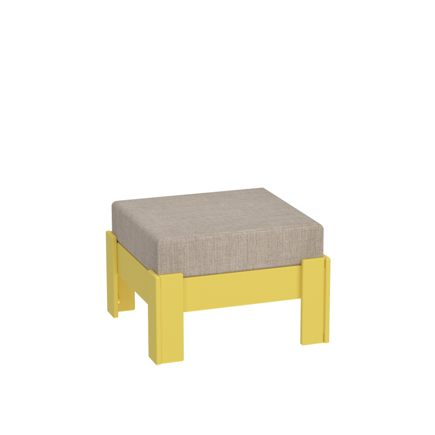 Modern Outdoor Ottoman