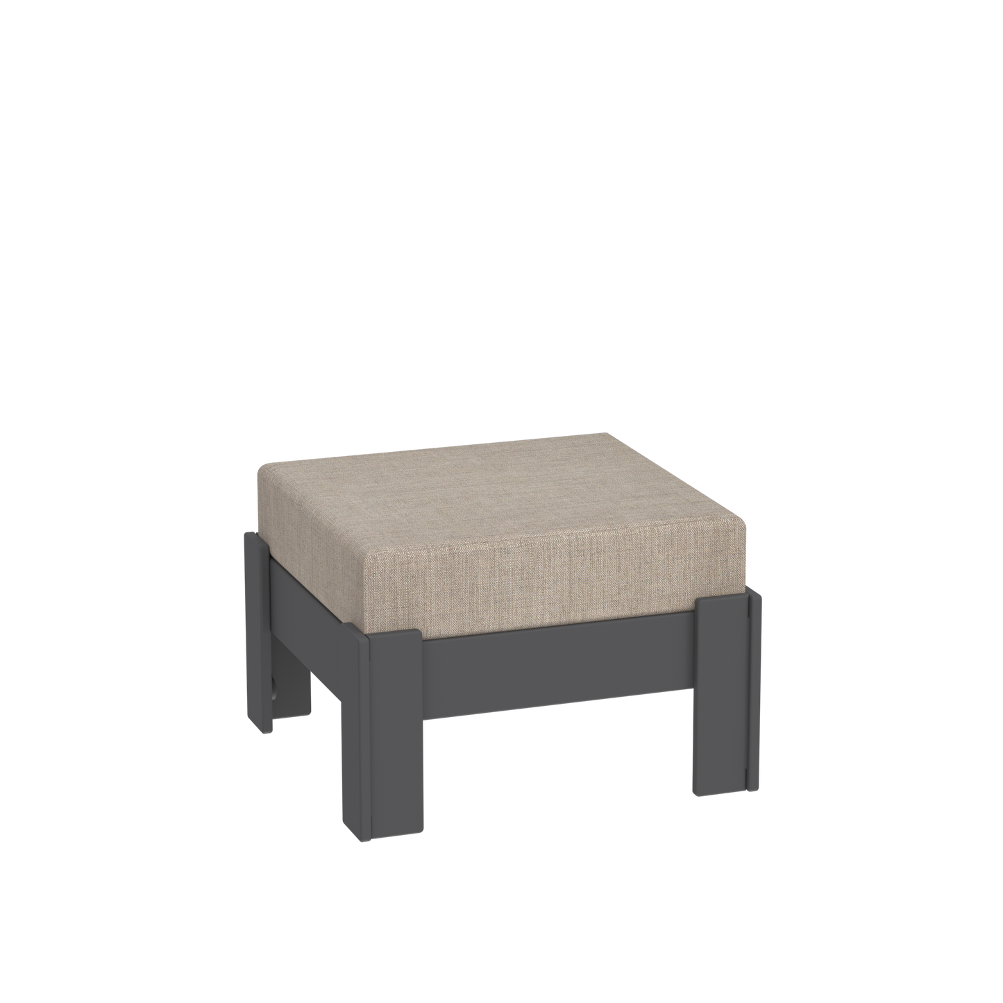 Modern Outdoor Ottoman