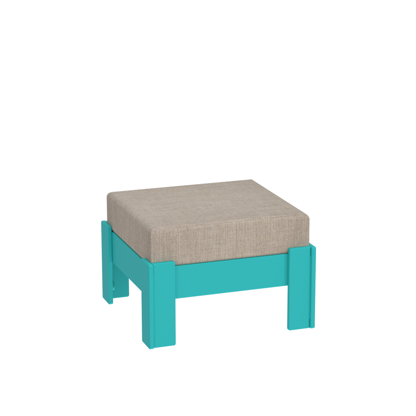 Modern Outdoor Ottoman