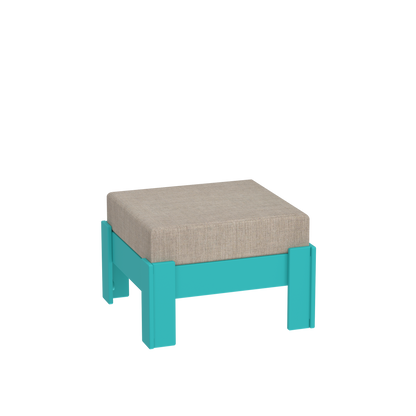 Modern Outdoor Ottoman