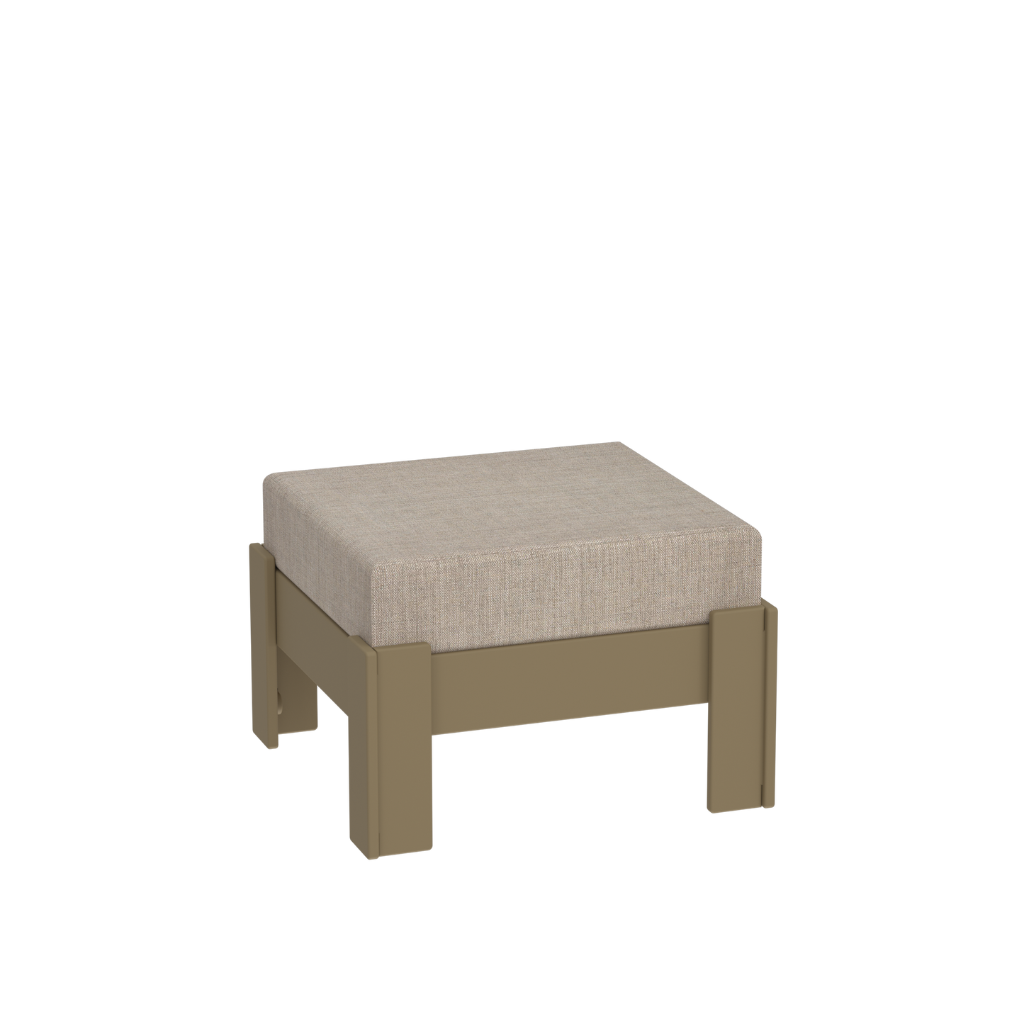 Modern Outdoor Ottoman