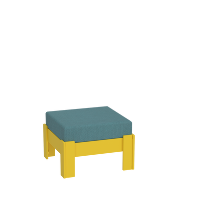 Modern Outdoor Ottoman