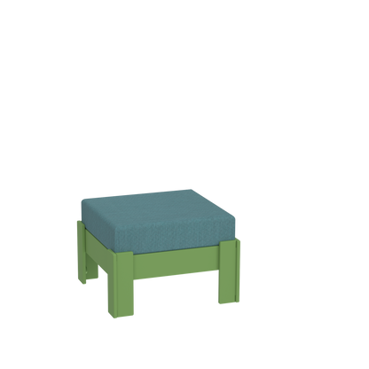 Modern Outdoor Ottoman