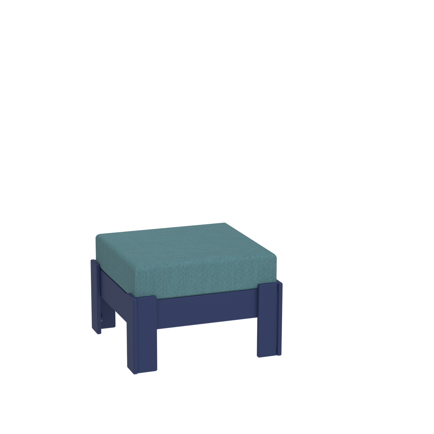 Modern Outdoor Ottoman