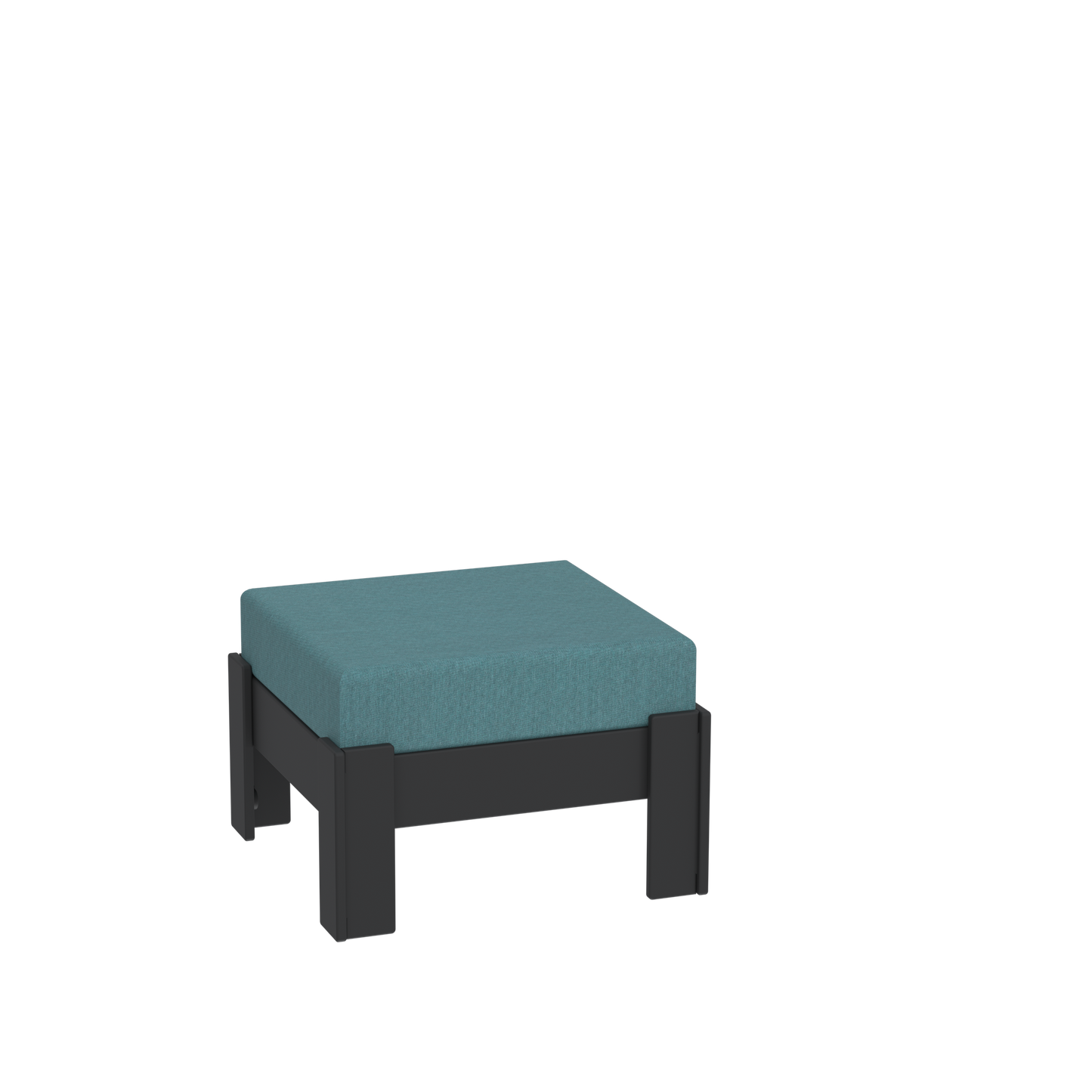 Modern Outdoor Ottoman
