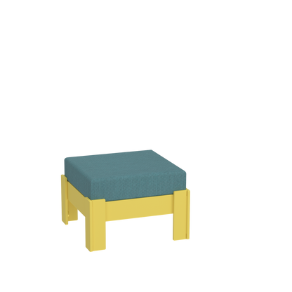 Modern Outdoor Ottoman