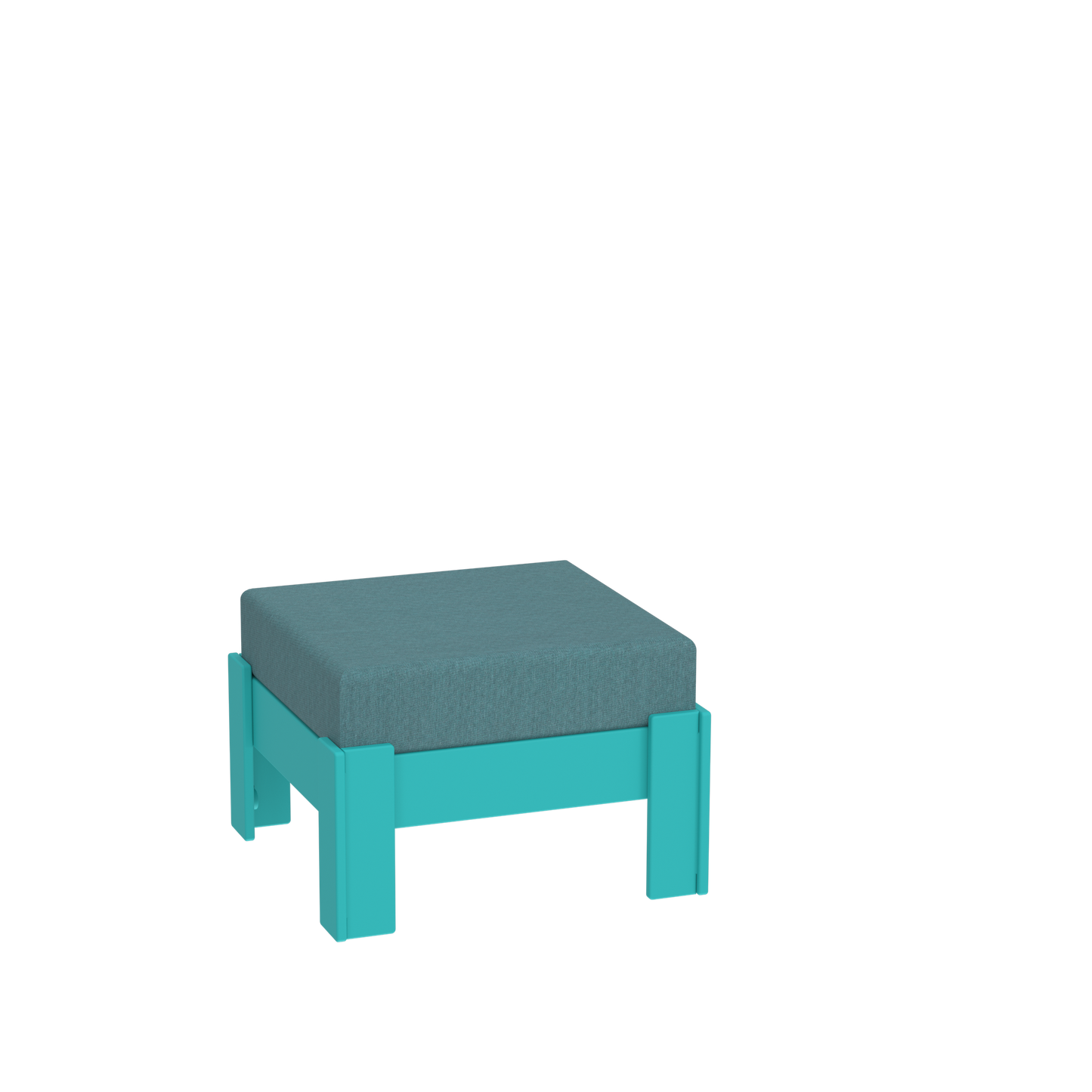 Modern Outdoor Ottoman