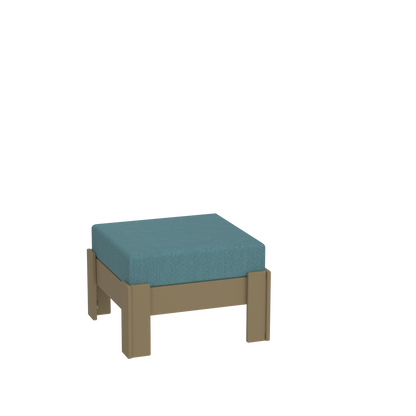 Modern Outdoor Ottoman