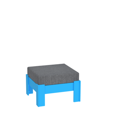Modern Outdoor Ottoman
