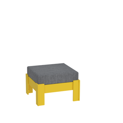 Modern Outdoor Ottoman