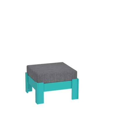 Modern Outdoor Ottoman